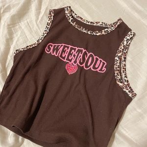 sweetsoul halter top